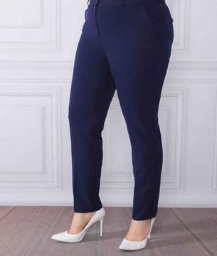 Immagine di CURVY GIRL QUALITY SUMMER TAILORED ELASTICATED TROUSER
